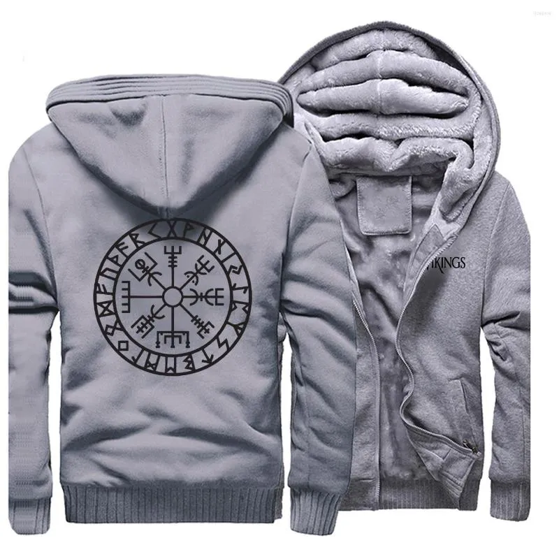 Viking zip outlet up hoodie