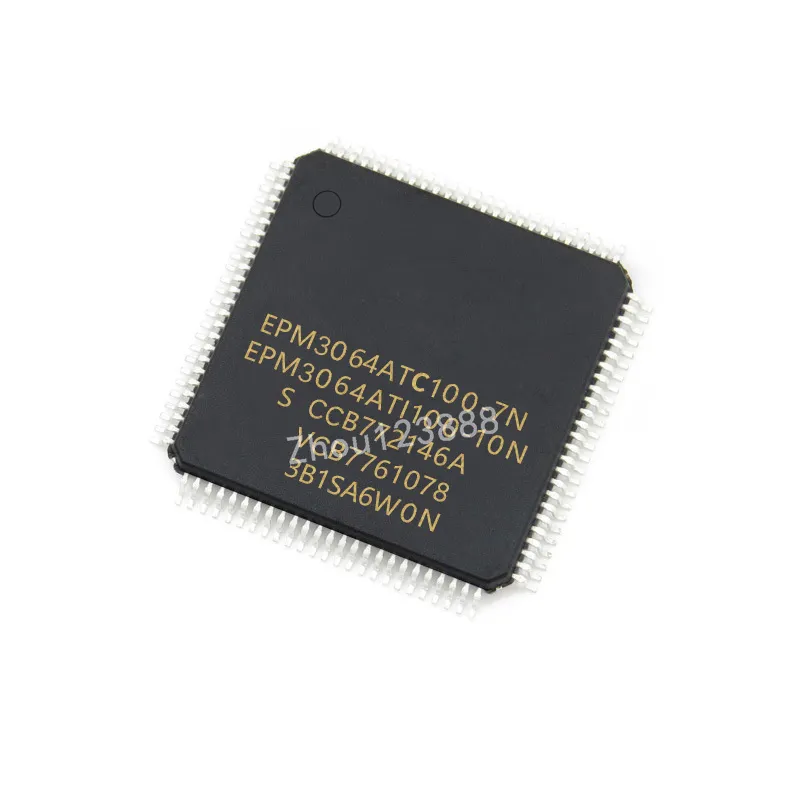 Novo Circuitos Integrados Original Campo ICS Programável Array FPGA EPM3064ATI100-10N CHIP IC TQFP-100 Microcontrolador