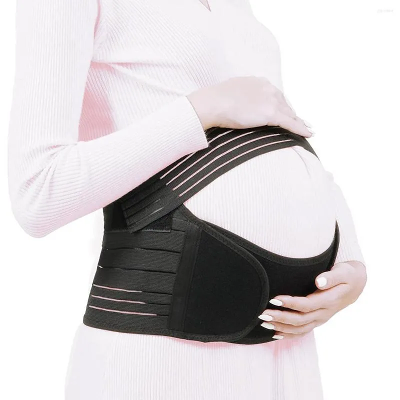 Femmes Shapers Maternité Ceinture Grossesse Soutien Bump Band Abdominal Ventre Dos Bretelle Sangle 3 En 1