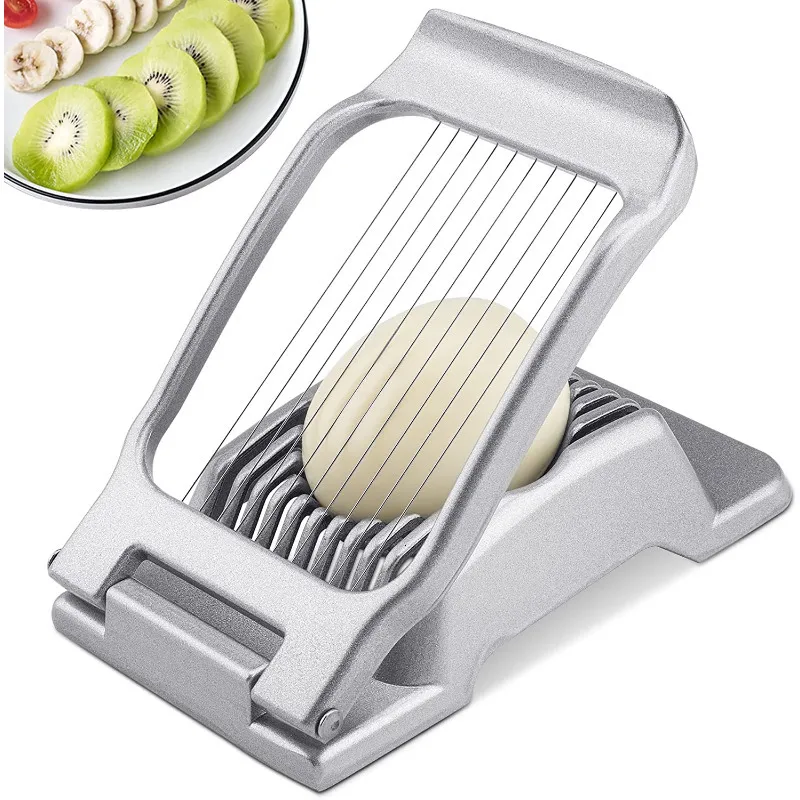 Altro Cucina Sala Da Pranzo Bar Tagliauova Uova Sode Affettatrice In  Alluminio Resistente Fungo Fragola Frutta Morbida Fili In Acciaio  Inossidabile Facile Da Pulire 230224 Da 8,91 €