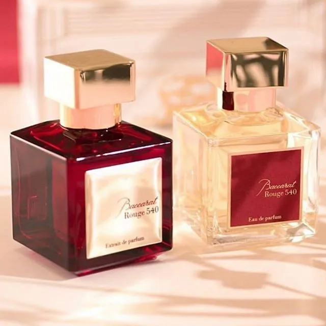 Rouge 540 Eau de Parfum 70ml Eau de Parfum de alta qualidade Bom cheiro de longa duração