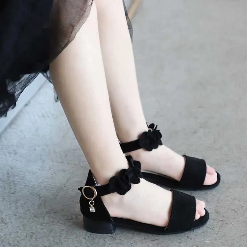 Girls Black Plait Strap Flat Sandals | New Look-hkpdtq2012.edu.vn