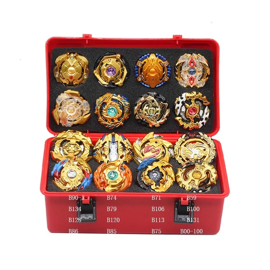 Spinning Top Top Beyblade Burst arena Bey Blade Toy Metal Funsion Bayblade Set Storage Box With Handle Launcher Plastic Box Toys bleyblade 230225