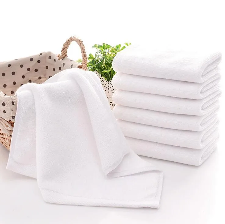 Towel 10pcs Soft Fiber Cotton Face Hand Cloth Baby Cleaning Wash Towels Spa Bath