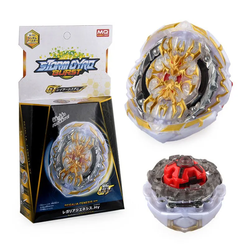 Спиннинг верхняя часть B-X Toupie Burst Beyblade Spinning Top B-153-02 Регалия Genesis Electric Shaft Metal Fusion B191 B192 Высокая производительность 230225