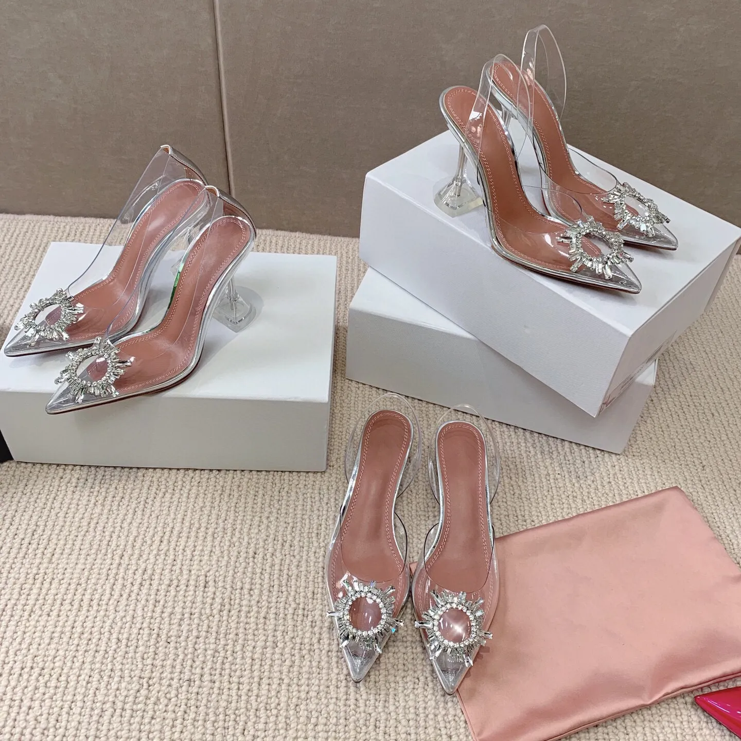 Designer pvc store shoes