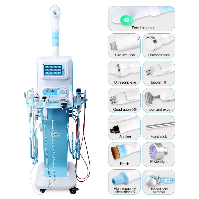 2023 rf levage haute fréquence dissolvant de rides diamant dermabrasion équipement de soins de la peau machine de beauté