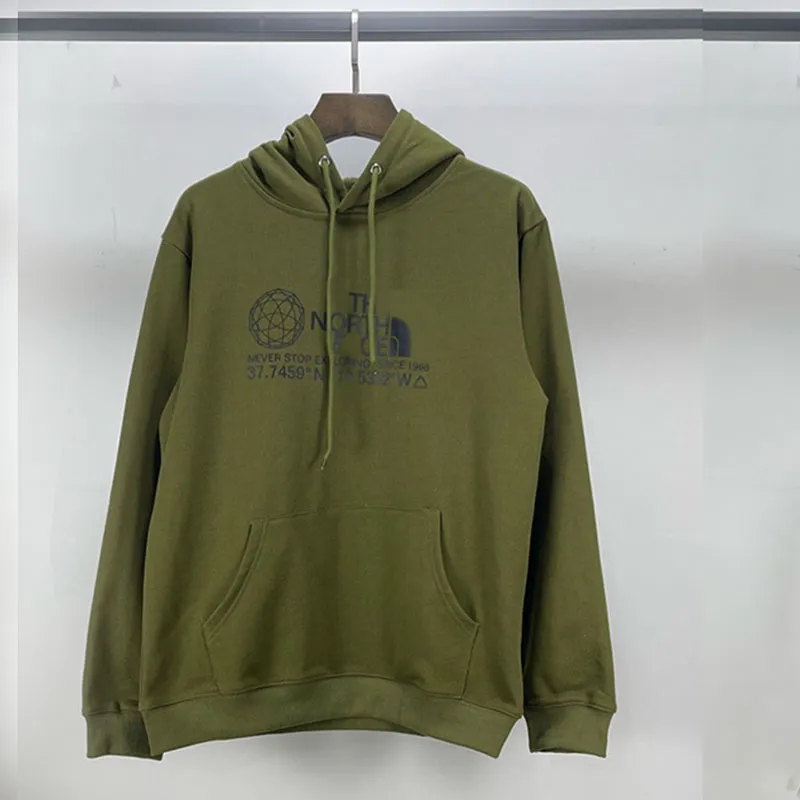 Tasarımcı Erkekler Hoodie Markalı Moda Kadınlar Hoodie Sonbahar/Kış Kapüşonlu Kazak Yuvarlak Boyun Uzun Kollu Giyim Sweatshirt Ceket Jumpers