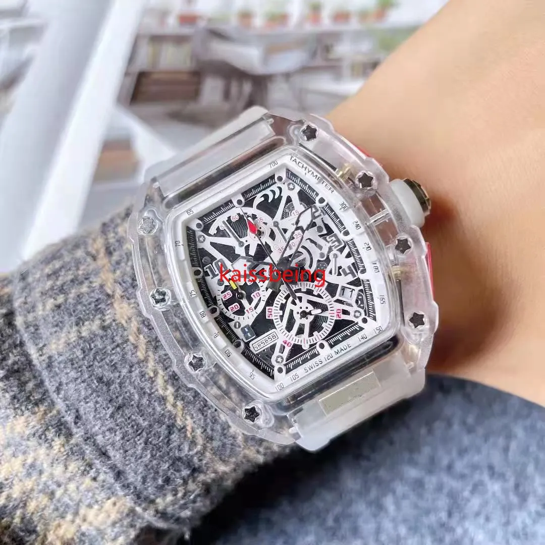 2023 Quartz Sports Watch for men Luxury Casual WristWatch Men Chronograph for Birthday Gift Watches Men