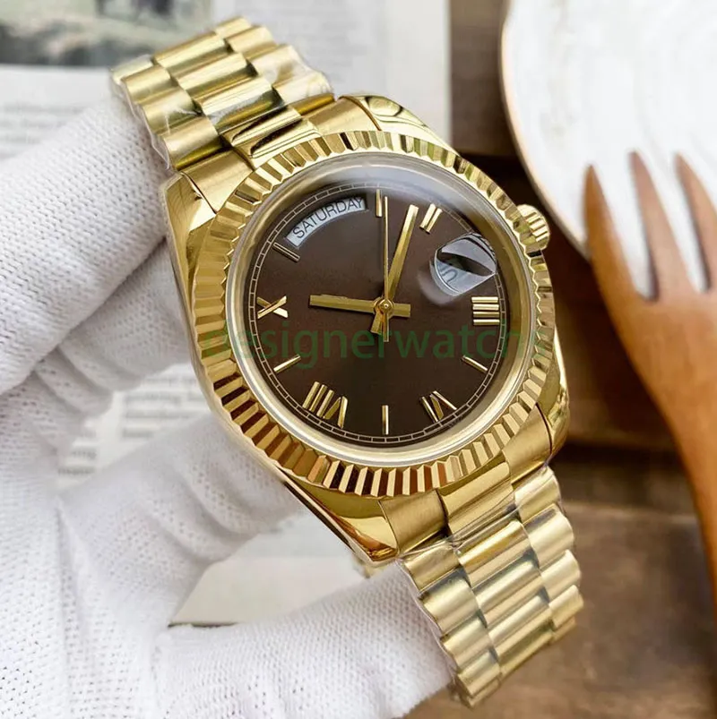 мужские часы классические роскошные дизайнерские механические часы с автоматическим механизмом 41 мм 904L керамическое кольцо из нержавеющей стали ремешок для часов изысканные женские часы для пар