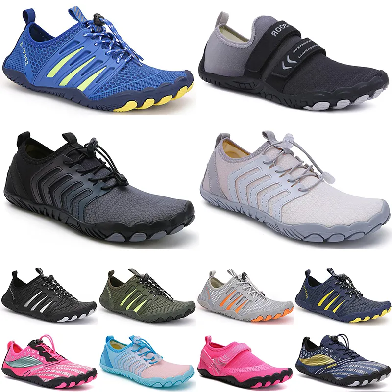 men women water sports swimming water shoes black white grey blue pink outdoor beach shoes 025