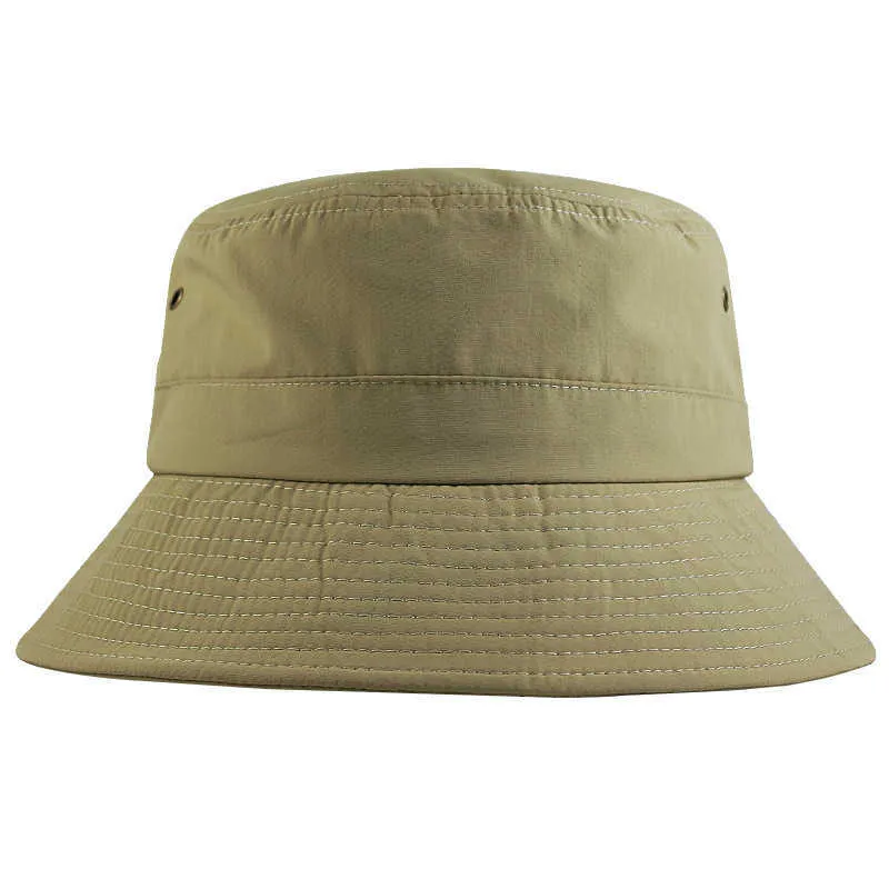 Large Size Wide Brim Khaki Fishing Hat With Big Head For Summer Sun  Protection Polyester Dry Panama Cap In Plus Sizes 56 60cm, 60 63cm G230224  From Sihuai06, $10.67
