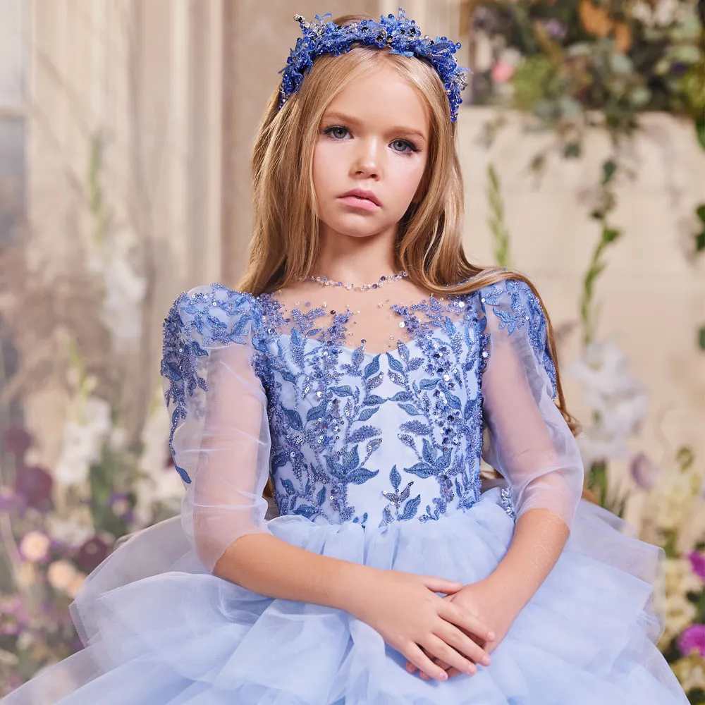 30+ beautiful flower girl dresses and little bride dresses in Nigeria -  Legit.ng