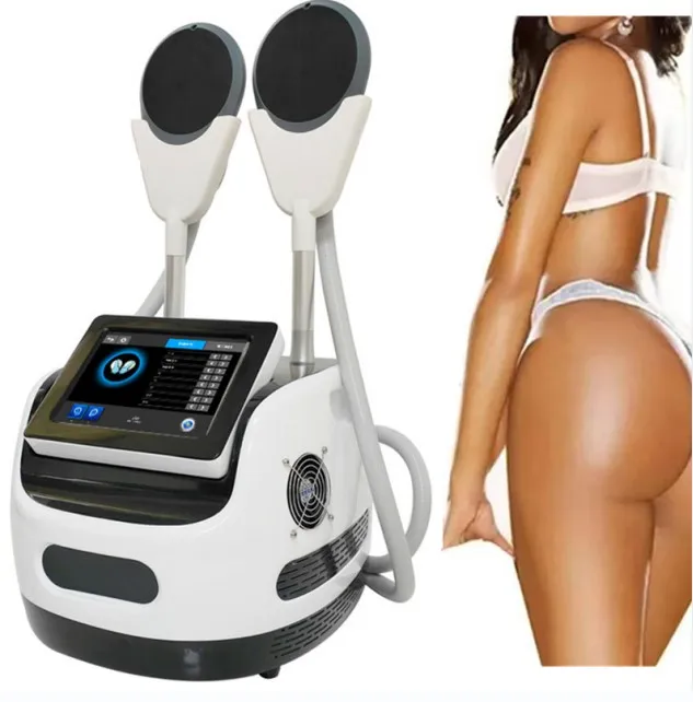 EMS Maszyna rzeźbiącego HIEMT HIEMT EMS SLIMING PRZETWARNE SALON SALON RF EMS Body Sculpt Electric Fitness Stymulator mięśniowy tłuszcz Spalanie tłuszczu EMS Massager Maszyna