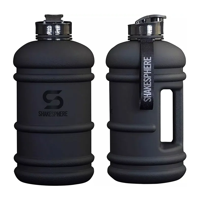 Wasserflaschen, großes Fassungsvermögen, 2200 ml, Kunststoff-Sportflaschen, tragbar, für Reisen im Freien, Kaltwasserbecher, Fitness, Fitnessstudio, Protein-Shaker, Wasserflasche 230224