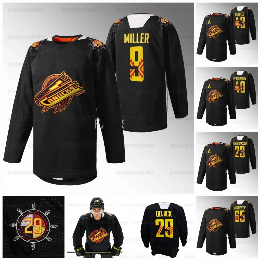 Canucks Hockey Jersey: Anthony Beauvillier First Nations Jersey
