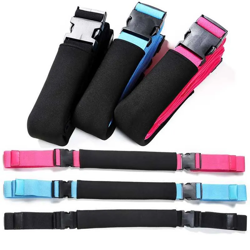 Adjustable Yoga Leg Mute Tab Extension Band For Adults And Kids