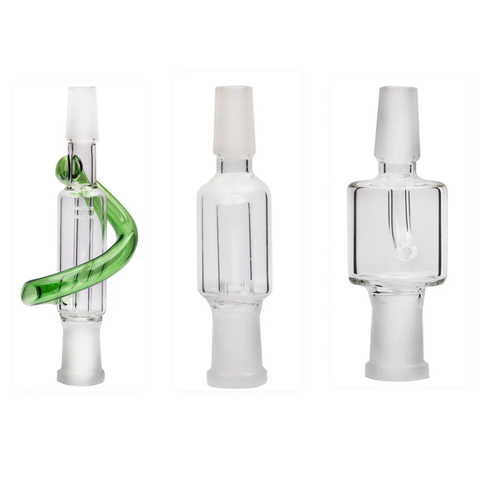 14mm 여성 남성 파이프 유리 어댑터 애쉬 포수 물 봉 Dab Rig 액세서리 다른 모양