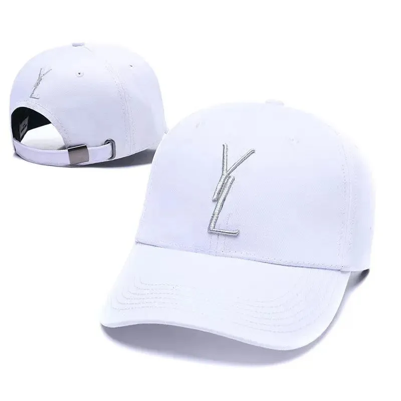 رسالة قبعة البيسبول شعار Y Cape Designer Beanie Hat الفاخر Cap Cap Cap Men's Women's Women Hat