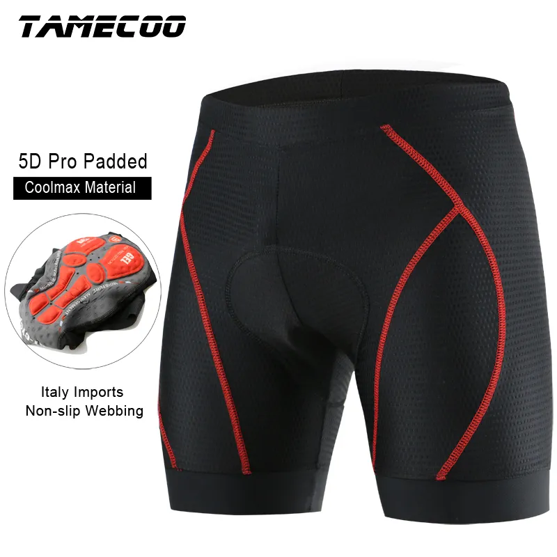 Cycling Underwears Cycling Shorts GT-Cycle Cycling Shorts Cykling Underkläder med Italien Import Non-Slip Webing Pro 5D Gel Pad Cycling Underpants Bicycle 230224