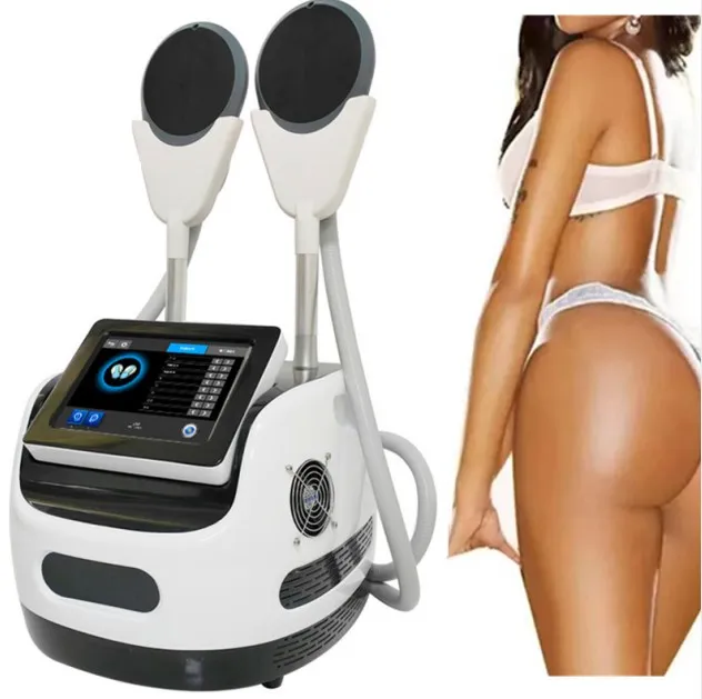 ems sculpting machine hiemt hiems EMS minceur portable bout à bout cavitation ems body sculpt électrique fitness hanche stimulateur musculaire machine de massage brûlant les graisses