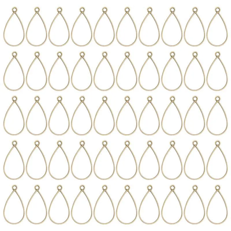 Charms 50Pcs Poignet Chian Pendentif Style Rétro Collier DIY Artisanat Matériel