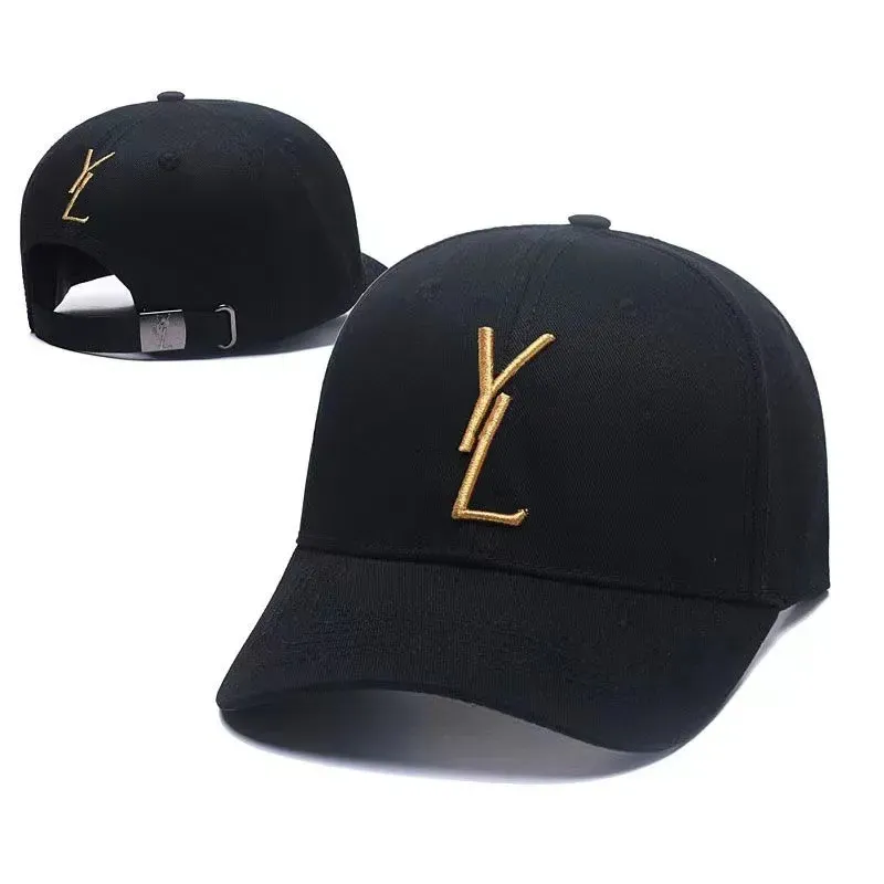 Бейсболка с буквой Y, накидка, дизайнерская шапка-бини, роскошная повседневная кепка, мужская женская нейтральная солнцезащитная шляпа