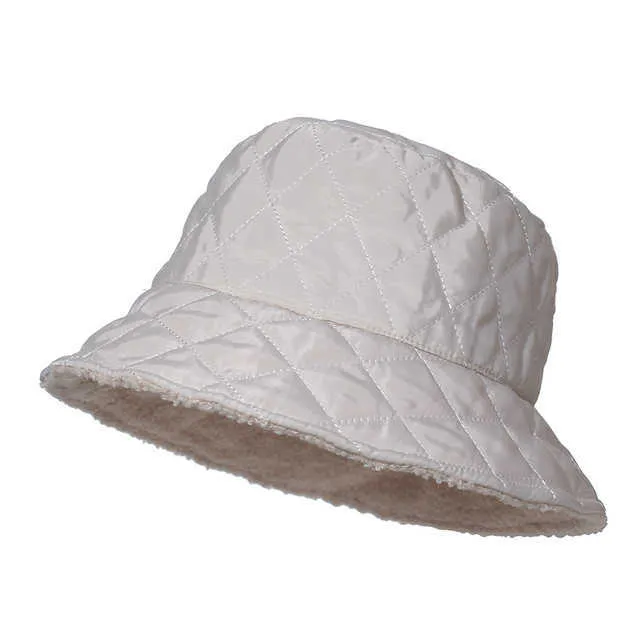 Winter Warm Plaid Quilted Bucket Hat With Wide Brim For Men And Women Soft  Solid Plush Panama Hat For Outdoor Fishing And Activities G230224 From  Sihuai06, $9.63