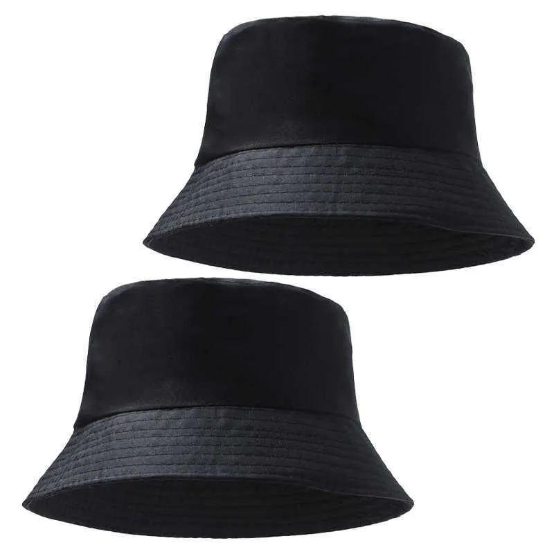 2023 Summer Double Sided Wide Brim Polyester Bucket Hat For Women And Men  Solid Color Panama Hat With Sun Fishing Cap, Hip Hop Bonnet, And Foldable  Design MZ480 G230224 From Sihuai06, $6.87