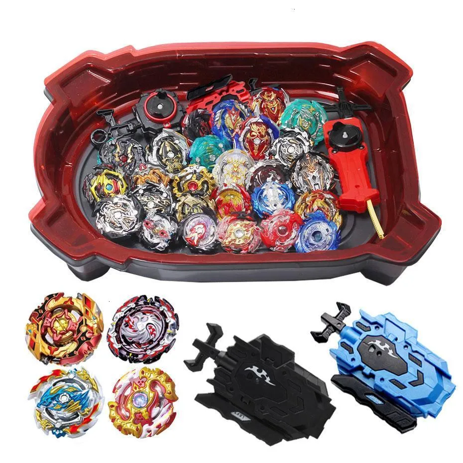 Spinning Top Beyblade Bursting Rising Hypersphere Vortex Climbing Combat Suit-a volledige set uitgerust met Beystadium 230225