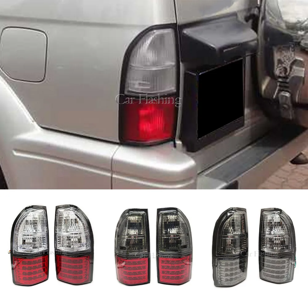 Pour Toyota Prado Land Cruiser 90 1997 1998 1999 2000 2001 2002 VOLAGE LED LED TUR SIGNAL Signal AVERTISSEMENT ARRÊT