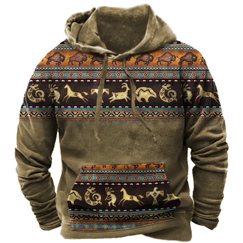 Indian style hoodie hot sale