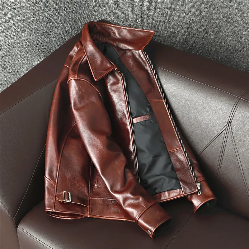 ジャケット・アウター THEREDTHREAD leather jacket long 61-nbplG3AL._SY350_QL65_.jpg