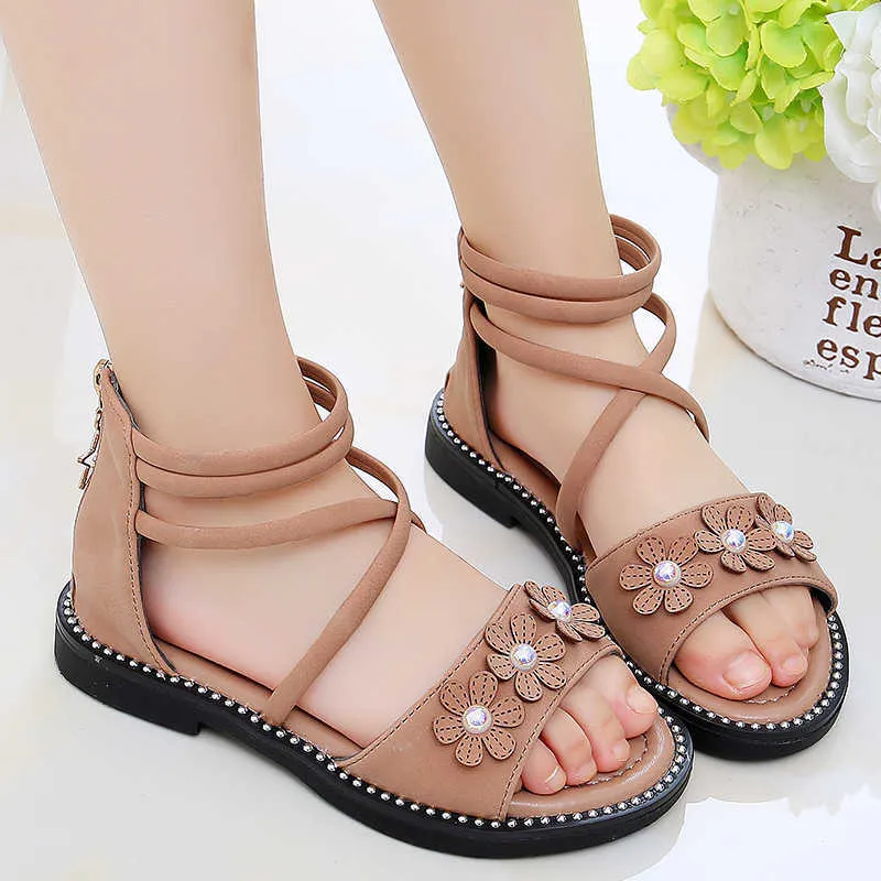 Sandals for deals girls new