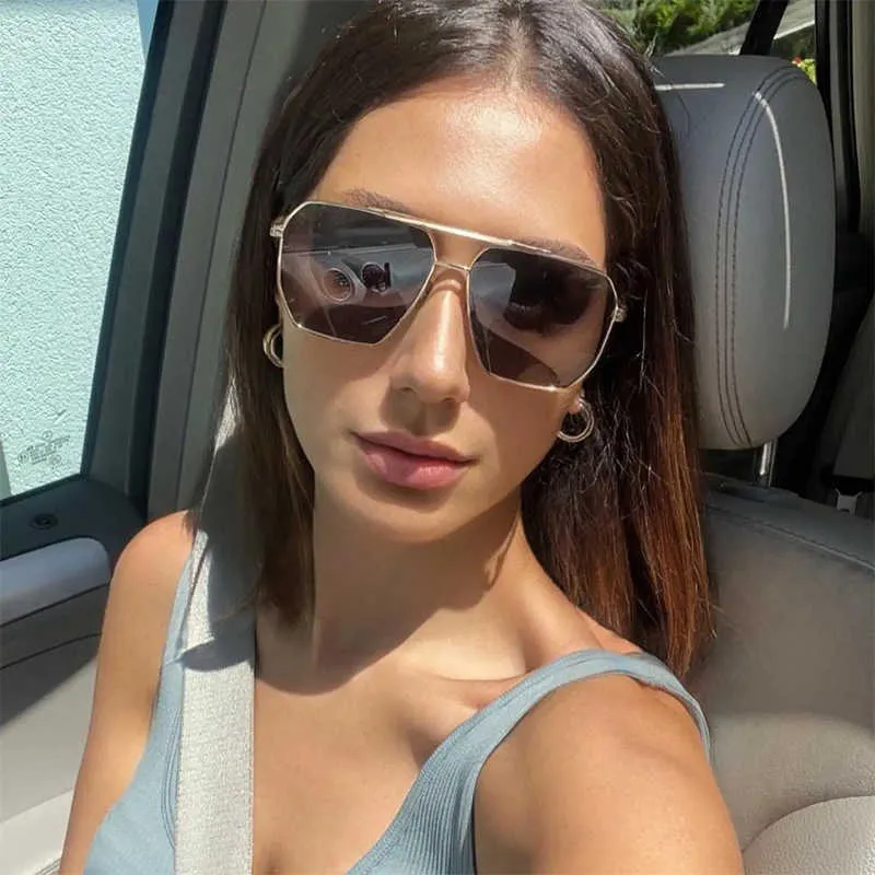 Brand G230223 Oversized Square Polarized Sunglasses ... From  display picture 1