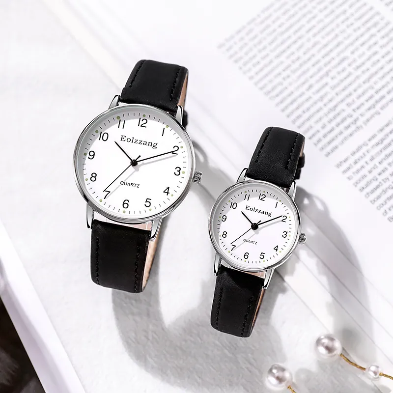 Ins Super Hot Trend Women's Watch Semall Student Version Simple Leisure Retro Arts Harajuku Collegiate Style