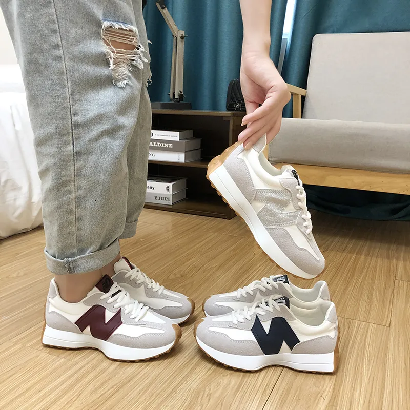 Kleding schoenen dames sneakers lente herfst merk luxe vulcanisatie schoenen casual schoenen zapatillas mujer licht platte schoenen plus maat 44