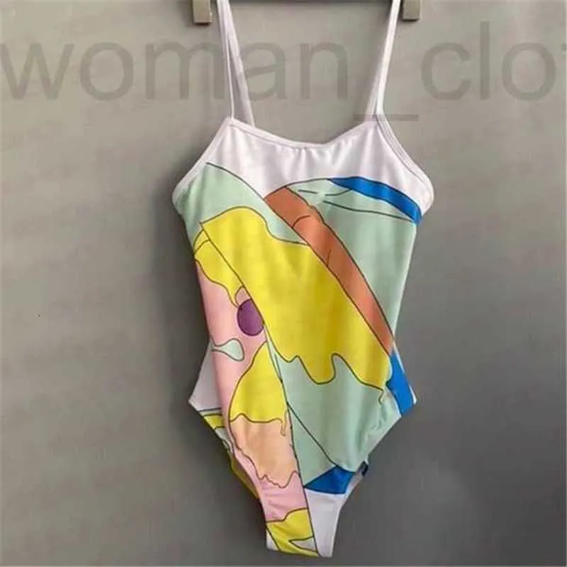 Projektantka moda damska stroje kąpielowe seksowne dziewczęta Kąpiel Kąpiec Summer Swimsuit Beach Bikinis Set Letter Wzorka Kobiet Bodysuit Swim Ubranie YTY ZV7S
