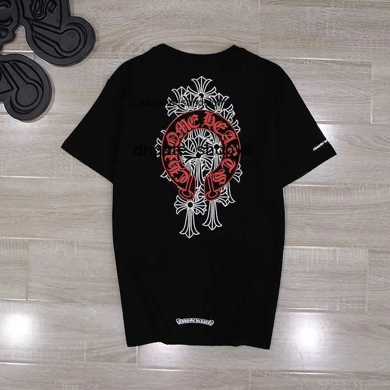 Women's 2024 Chrome//Heart Horseshoe Short-Sleeve T-Shirt in