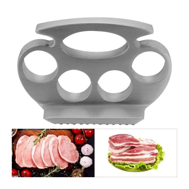 Köttfjädelverktyg 1x Tenderiser Cooking Tenderizer Duster Grill Kitchen 230224