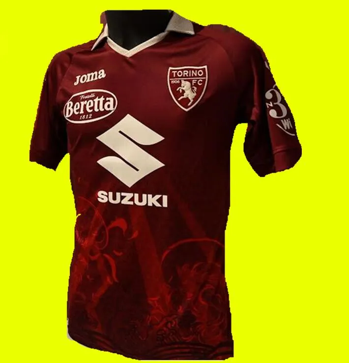 Torino FC 2020/21 Joma Home and Away Kits - FOOTBALL FASHION