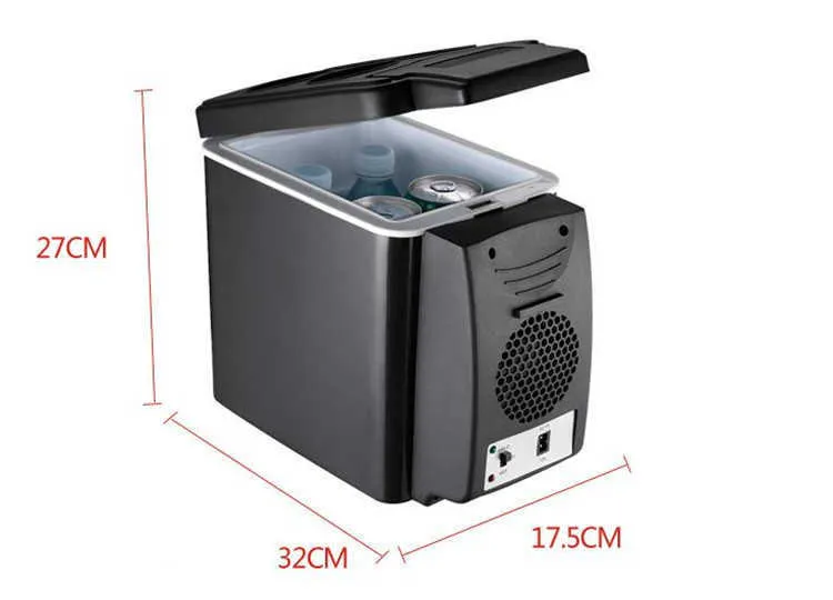 6L Mini Auto Kühlschrank Kühler Wärmer 12v Kompressor kühlschrank