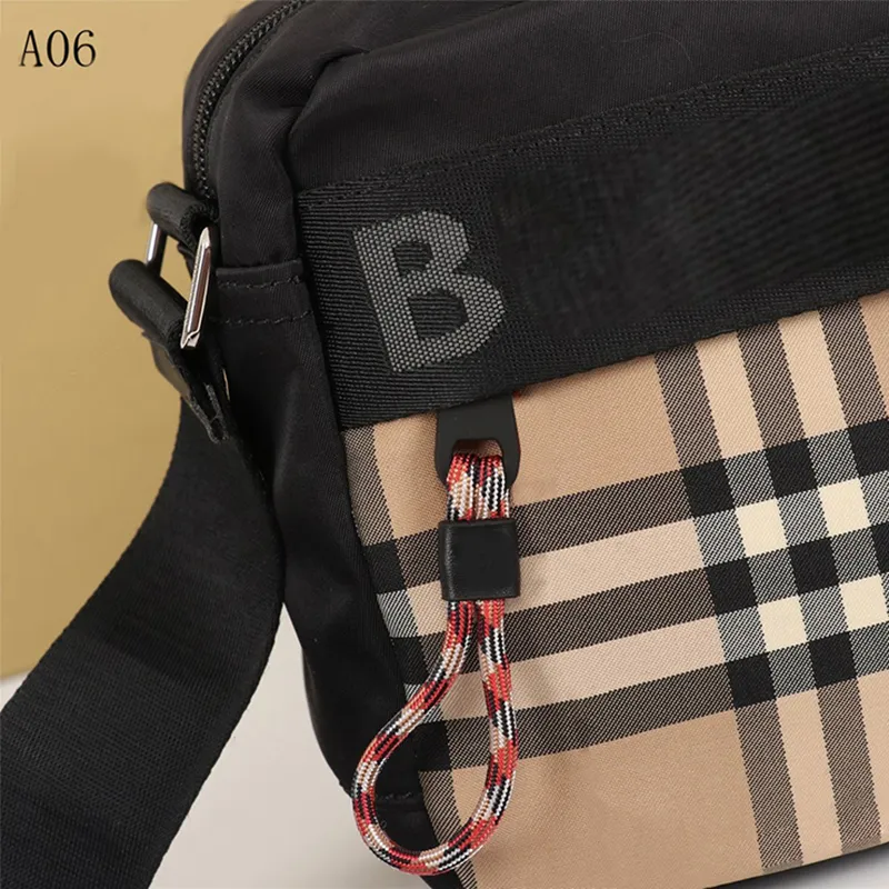 Women Designer Bags Luxury Bags men bag Camera bags Plaid shoulder crossbody bag Canvas bag leisure bag Classic style for men and women