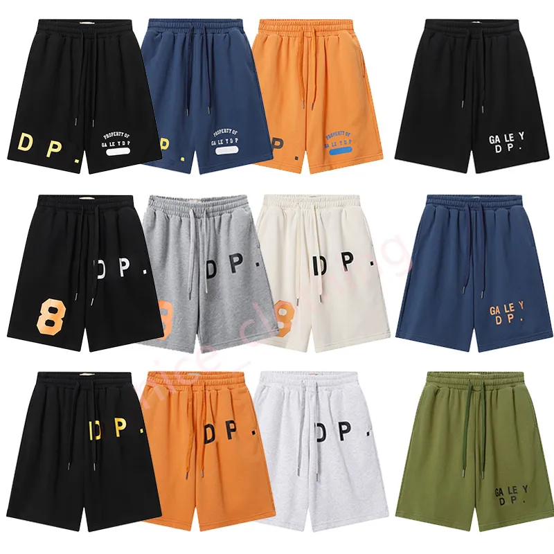 Mens Shorts Designer Galleries Pants Depts Short Pants Womens Sports Sweatpants Summer Gym Fitness Short Pants Loose Oversize Style