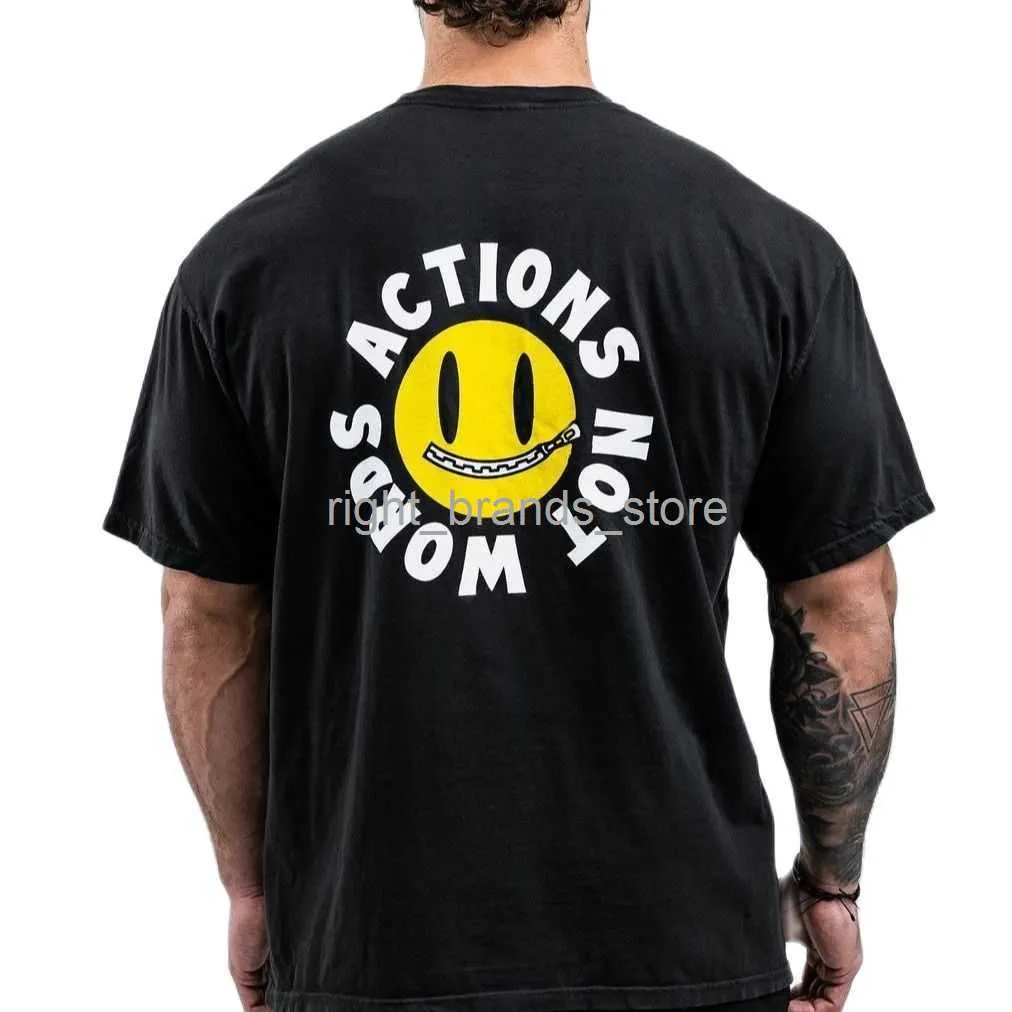 T-shirts pour hommes CBUM T-shirt CBUM haute qualité 100% coton chemise Zhcth Store Thavage chemise CBUM taille américaine Tshirt0225V23