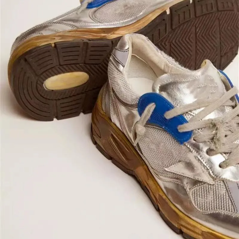GOLDEN  MATCHSTAR スニーカー Golden Goose - Matchstar Optic White Shiny Leather Sneaker