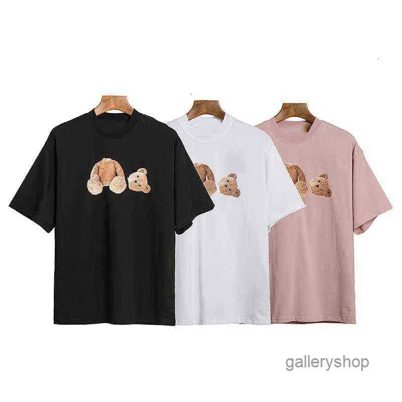 SS Mens Femmes T-shirts imprimés en peluche