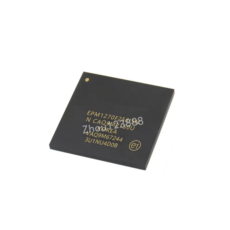 Nuevos circuitos integrados originales ICs campo programable puerta matriz FPGA EPM1270F256I5N IC chip FBGA-256 microcontrolador