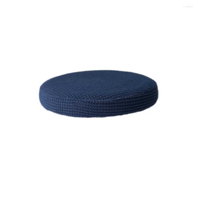 Stoelhoezen ontlasting Bar Cover Round Cushion Slipcover Elastische rekbare mouw Cirkel bureau Keuken ijdelheid kussens PADDED GEVIJD