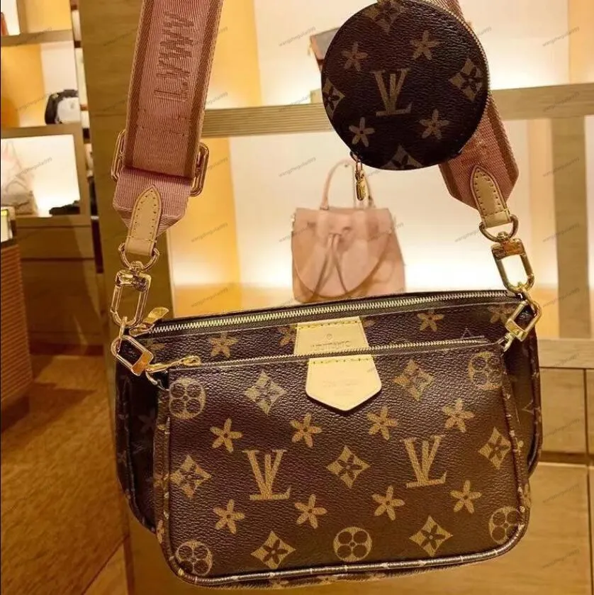 hot Designer Bag 3 piece women mini High quality bags Handtasche shoulder bag womens crossbody leather handbag